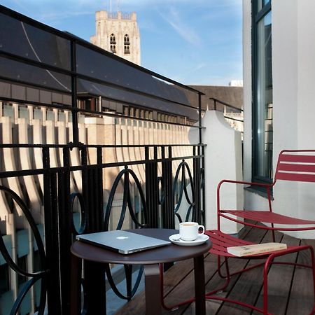 9Hotel Central Brussels Luaran gambar