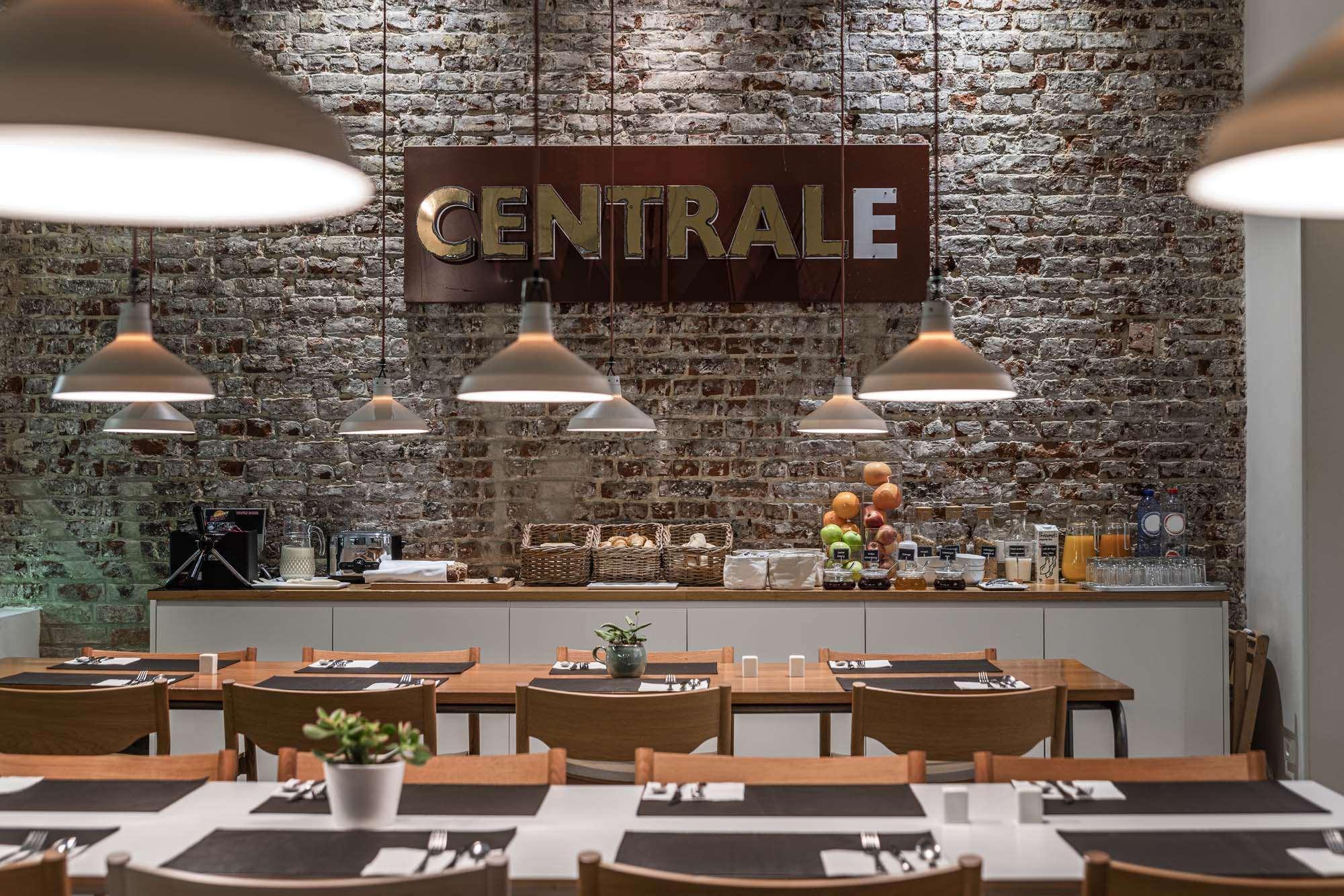 9Hotel Central Brussels Luaran gambar