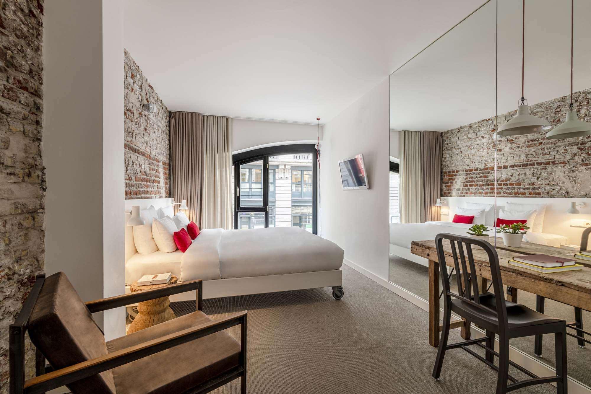 9Hotel Central Brussels Luaran gambar