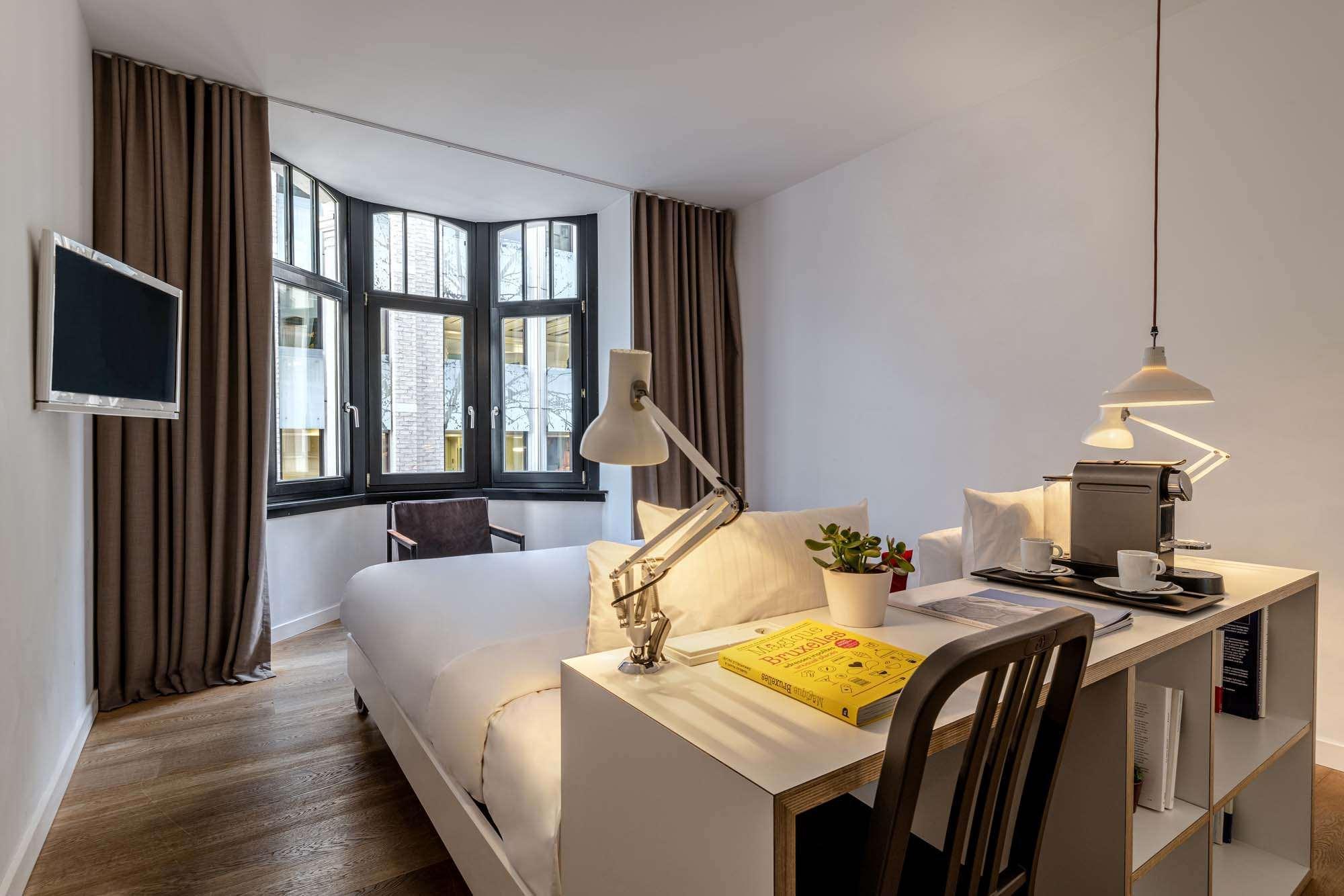 9Hotel Central Brussels Luaran gambar