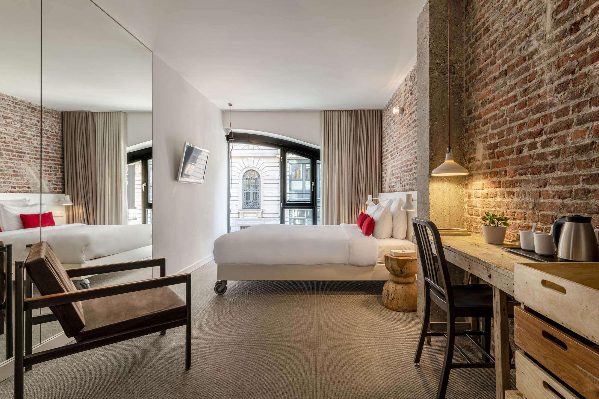 9Hotel Central Brussels Luaran gambar