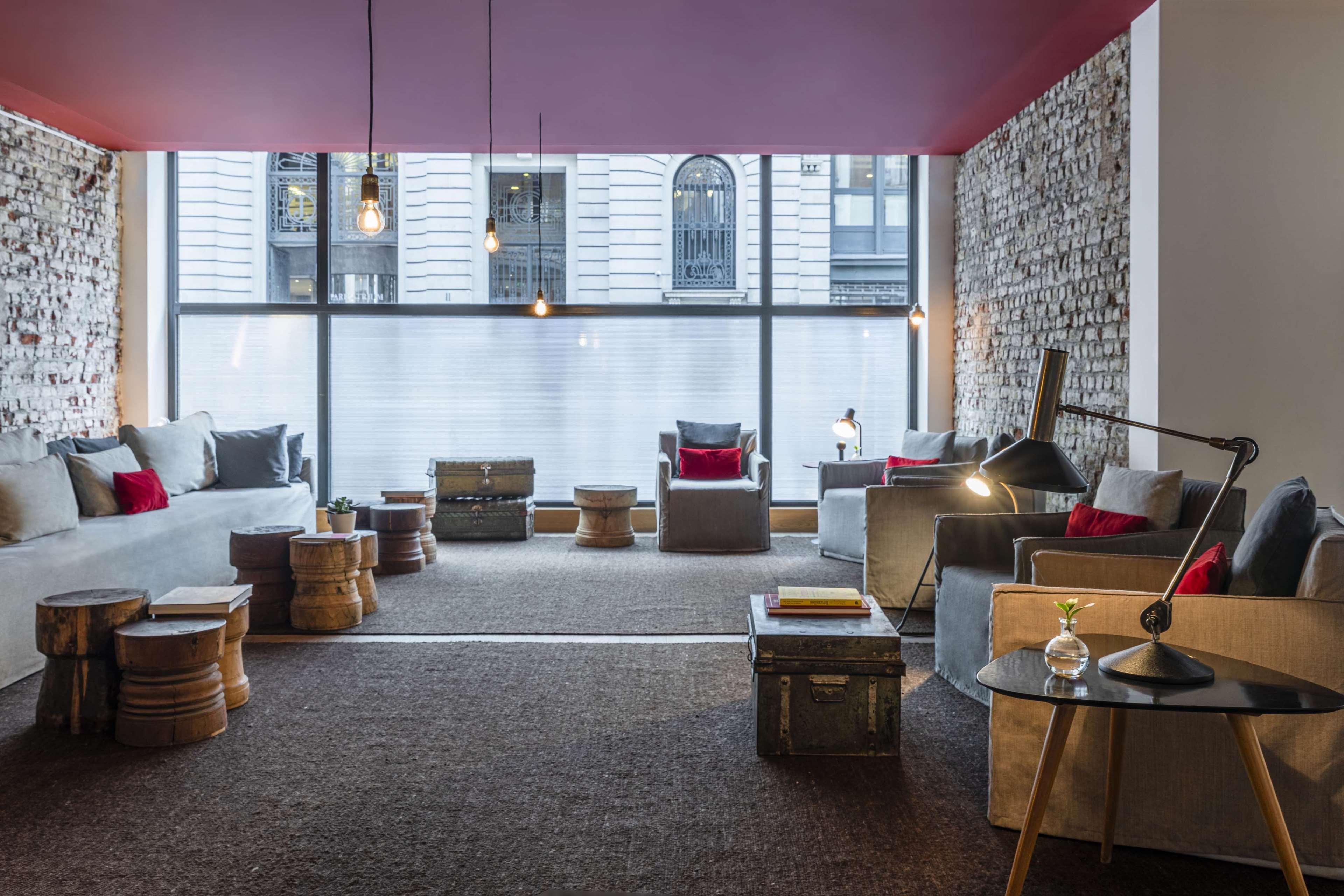 9Hotel Central Brussels Luaran gambar