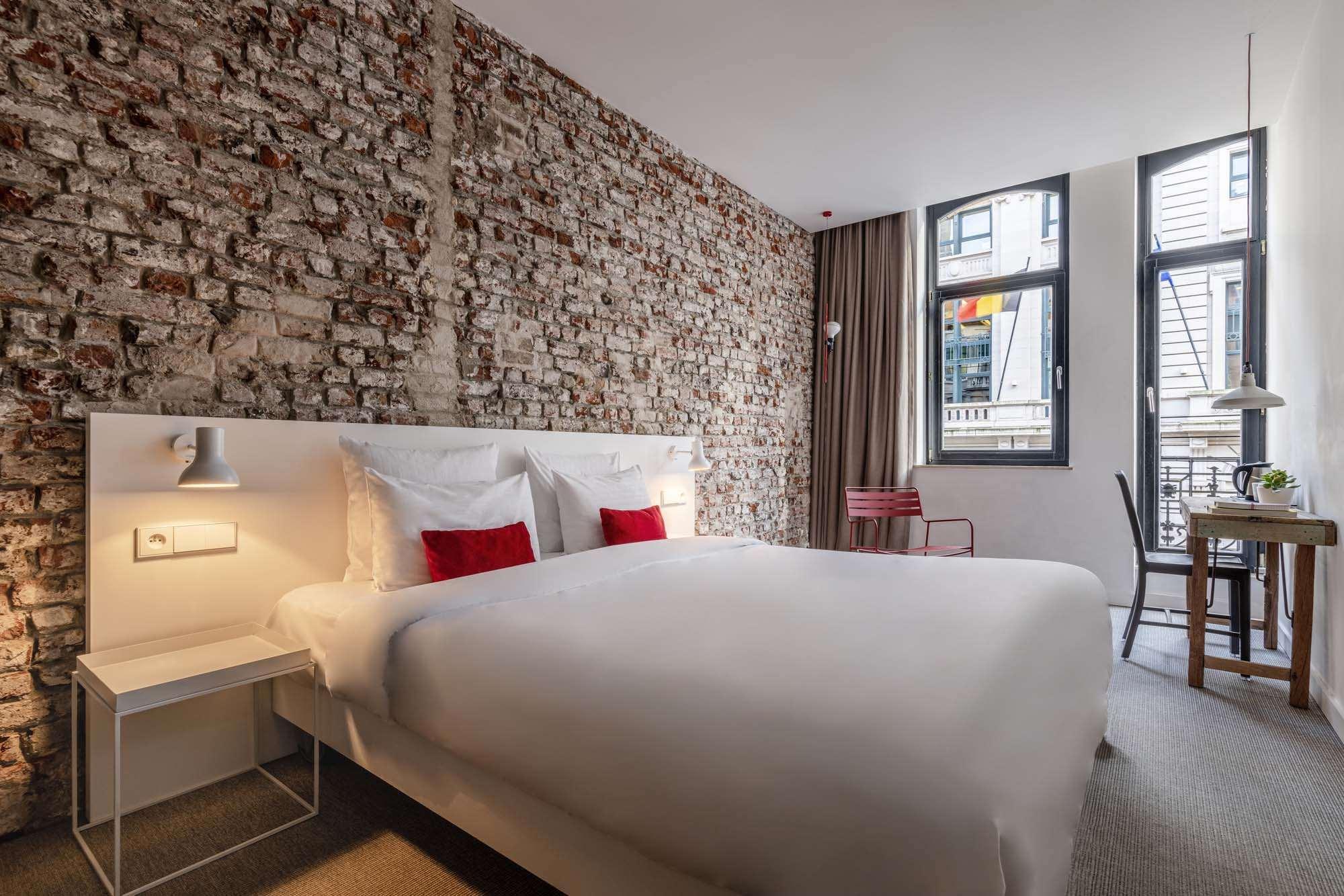 9Hotel Central Brussels Luaran gambar