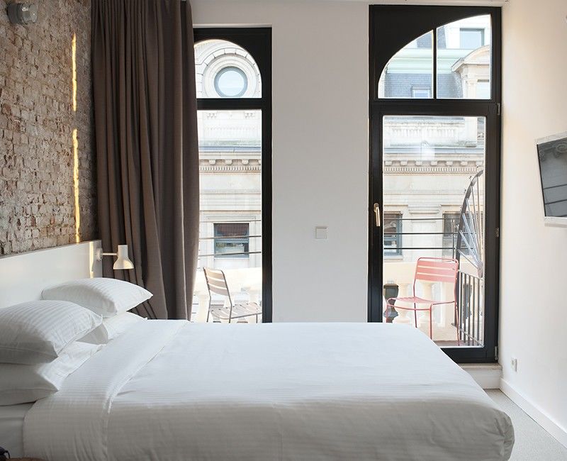 9Hotel Central Brussels Bilik gambar