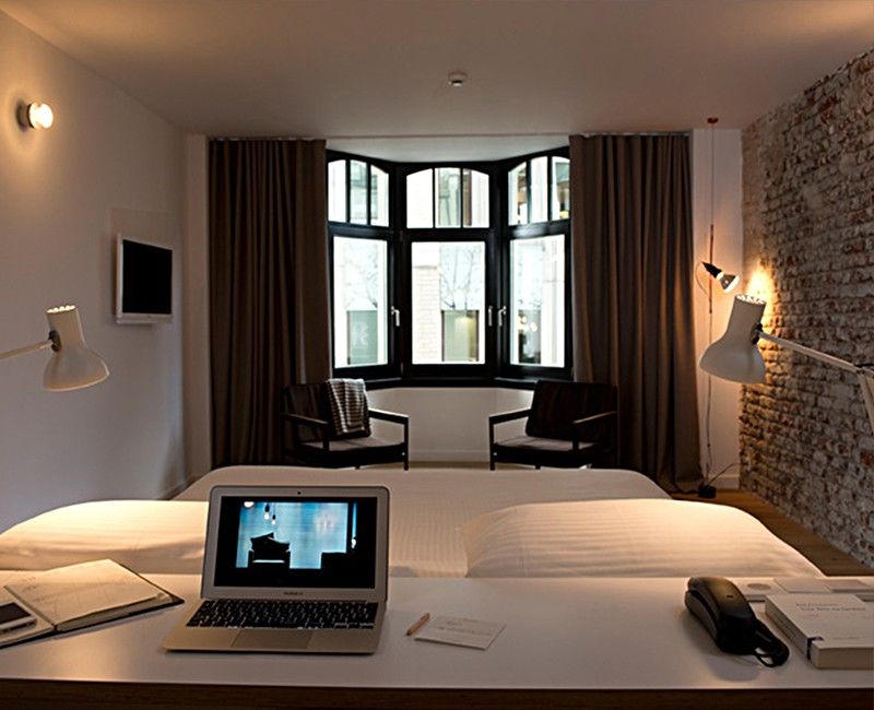 9Hotel Central Brussels Bilik gambar