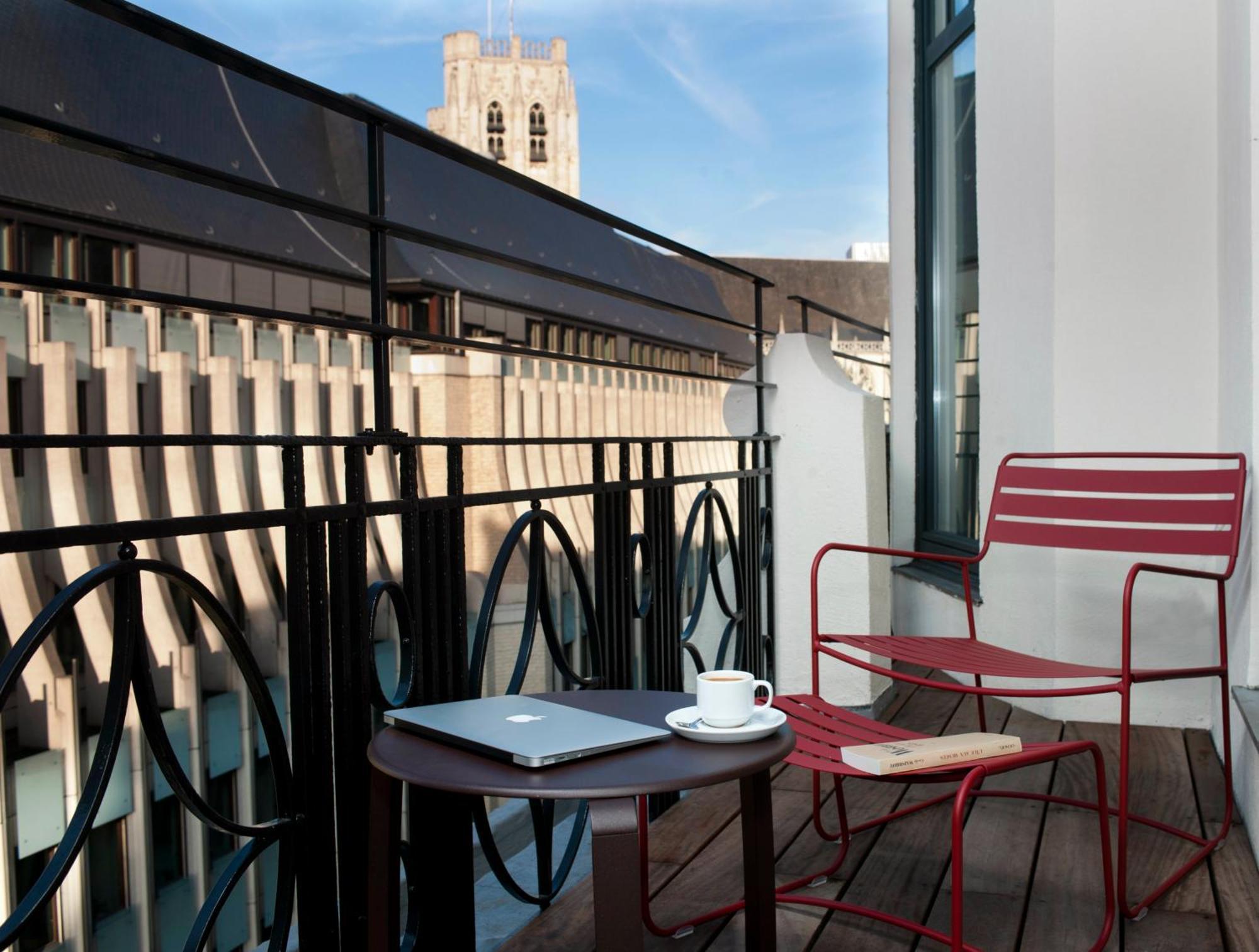 9Hotel Central Brussels Luaran gambar