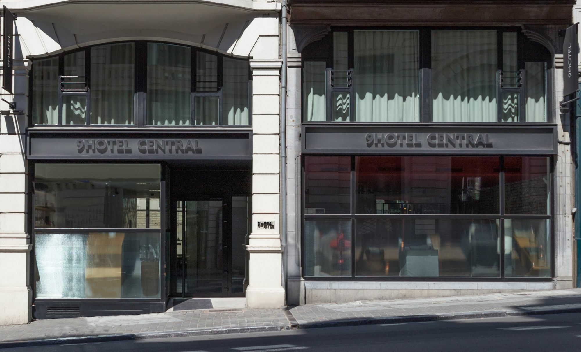 9Hotel Central Brussels Luaran gambar
